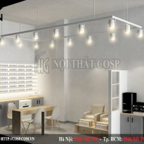 Thiết kế nội thất tiệm nail Ái Vy - Ninh Bình